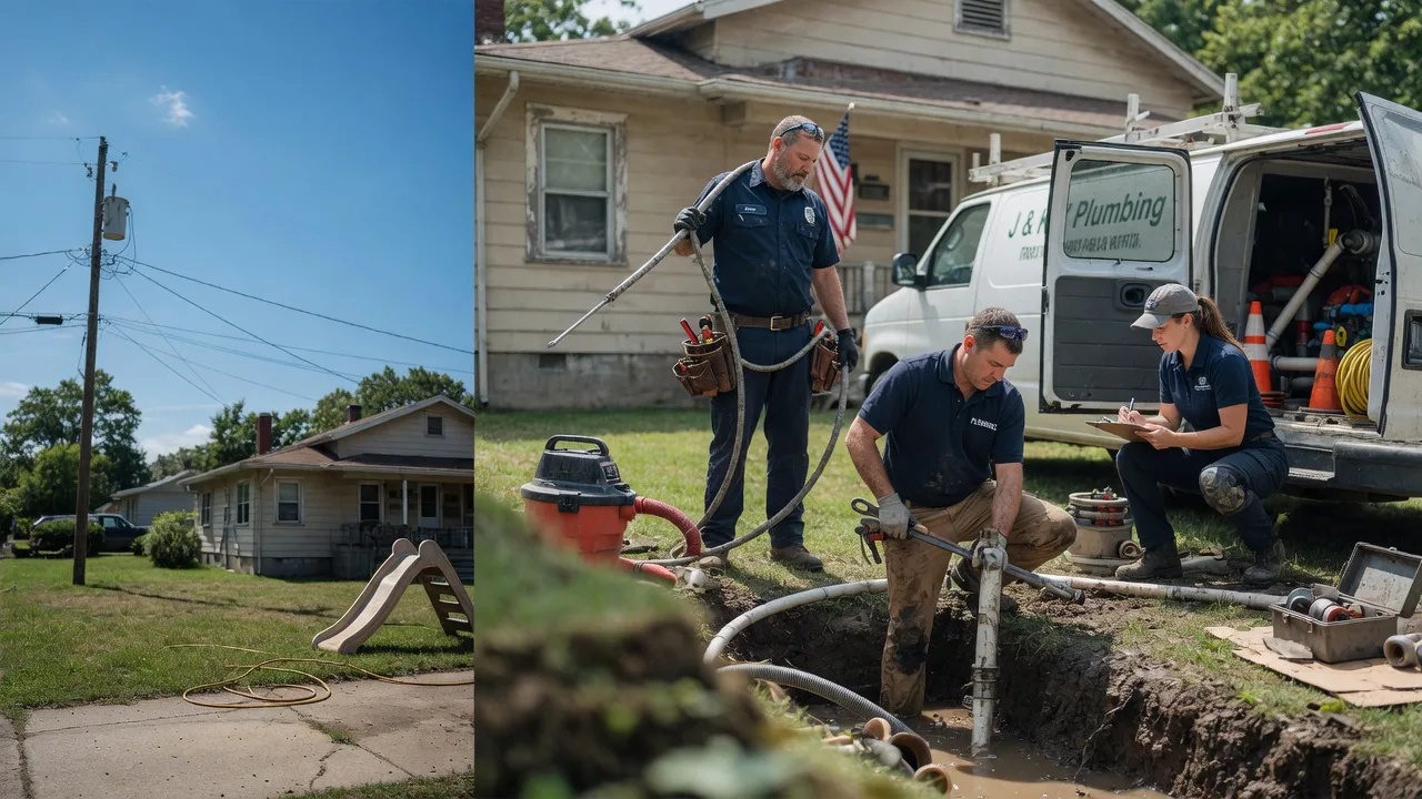 Drain Cleaning in Wolflake, IN near me